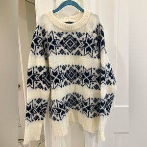 J. Crew fair isle sweater
